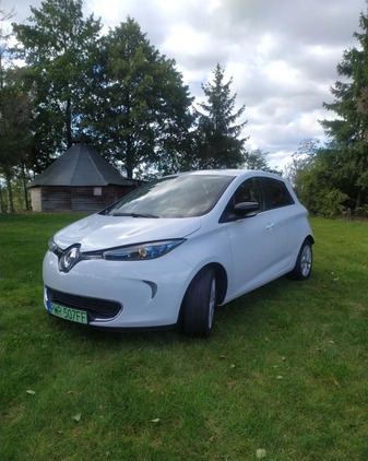 Renault Zoe cena 53000 przebieg: 68000, rok produkcji 2019 z Września małe 232